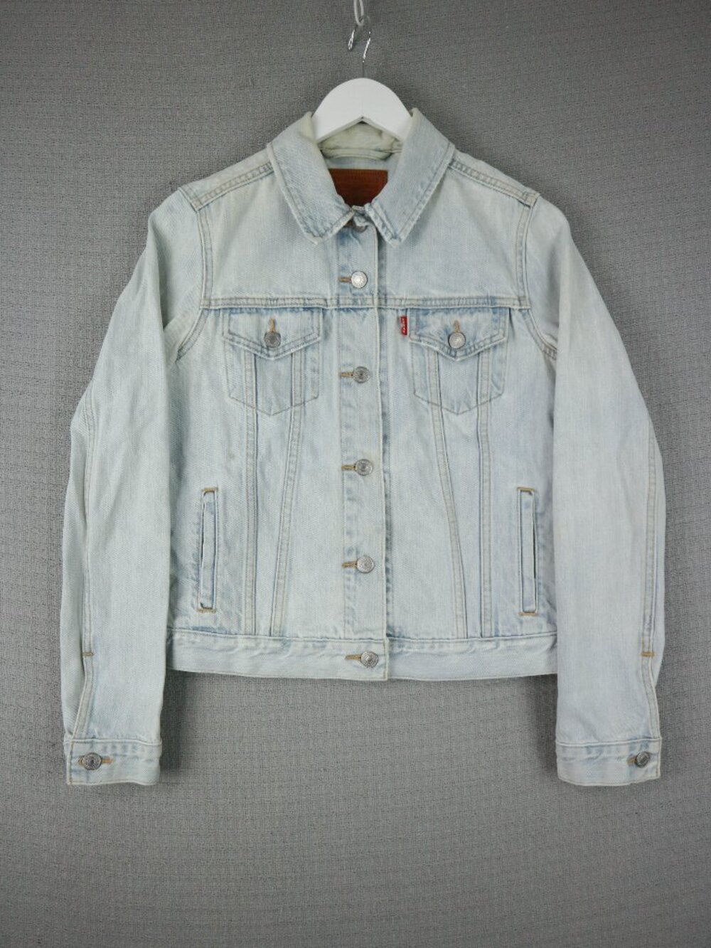 Levi's Light Wash Trucker Jacket Womens Medium